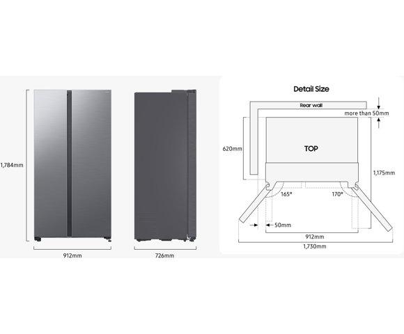 Samsung RS70F65KEFEO - slika 12