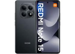 Xiaomi Redmi Note 15 8GB 256GB Black smartphone