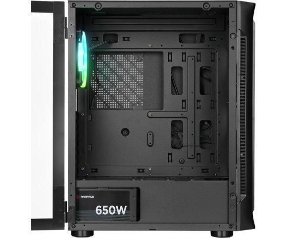 Rampage PROLIX Mesh Black kućište - slika 2
