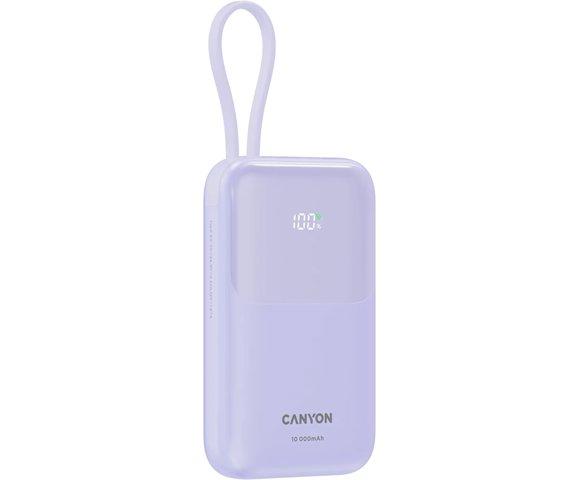 Canyon OnPower 101 Purple powerbank - slika 3