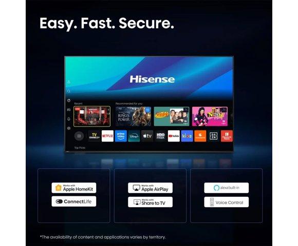 Hisense 65E8S ULED Smart TV 4K 144 Hz - slika 10
