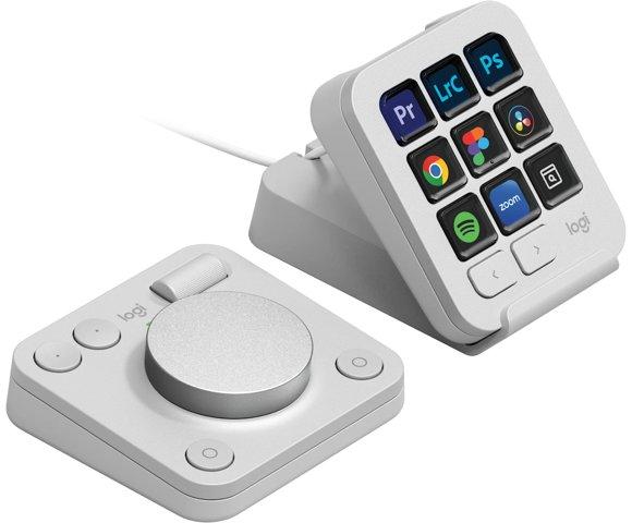 Logitech MX Creative Console Light gray - slika 2