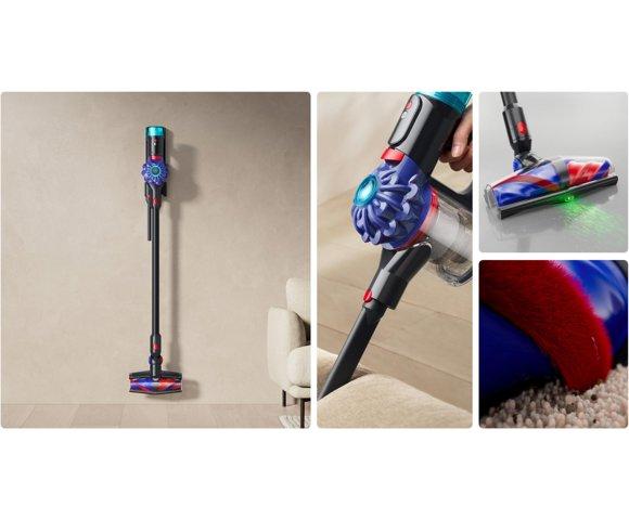 Dyson V10 Konical (Moulded Vinca/Black) usisavač + Auto-empty Dok - slika 2