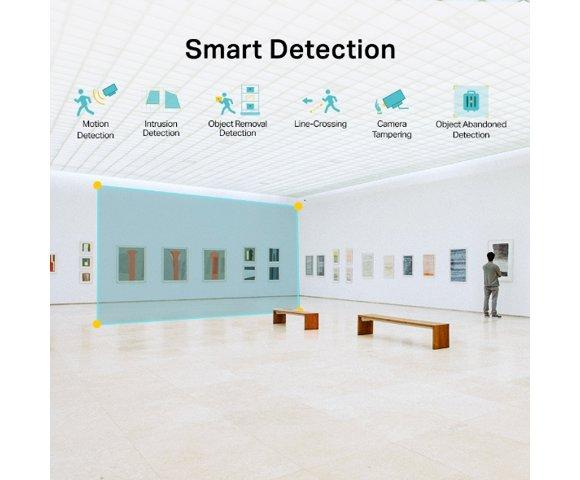 TP-LINK VIGI C430I 2.8mm security kamera - slika 6