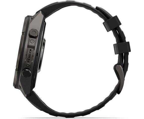 GARMIN Fenix 9 Pro inReach 47mm Titanium Grey smartwatch - slika 13