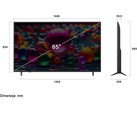 LG 65UA75003LA SMART TV - slika 3