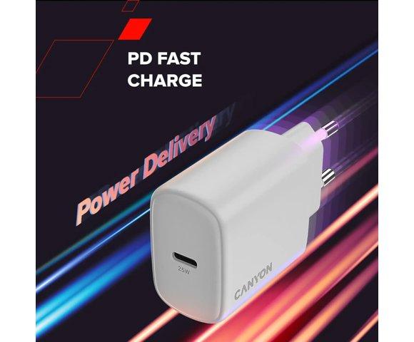 Canyon OnCharge 250 White punjač - slika 9