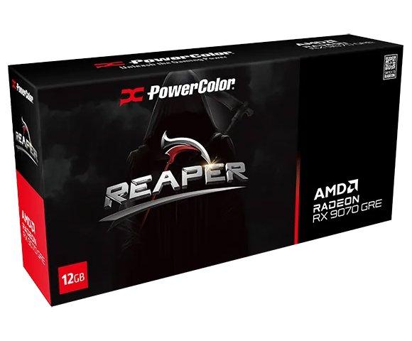 PowerColor Reaper AMD Radeon RX 9070 GRE 12GB GDDR6 - slika 2