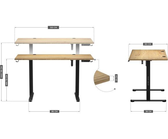 Mark Adler Leader 7.0 standing desk - slika 2