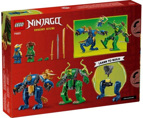 LEGO Jays Dragon Mech Fight - slika 10