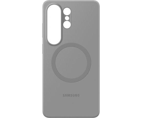 Samsung Galaxy S26 Ultra Gray Silicone Magnet Case futrola - slika 3