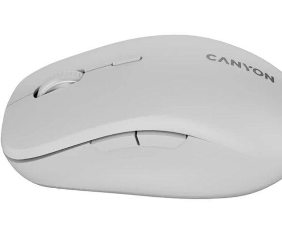 Canyon MW-12 Gray bežični miš - slika 5