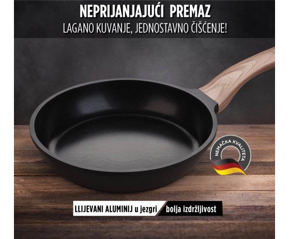 RosMarino Black Line II 24cm tiganj - slika 4