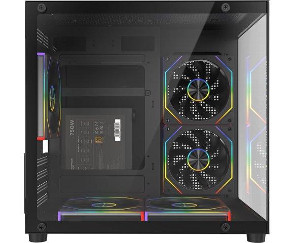 Rampage LUMID V2 750W kućište - slika 4