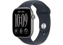 Apple Watch S12 GPS 46mm Space Grey (Navy Blue Sport Band) S / M