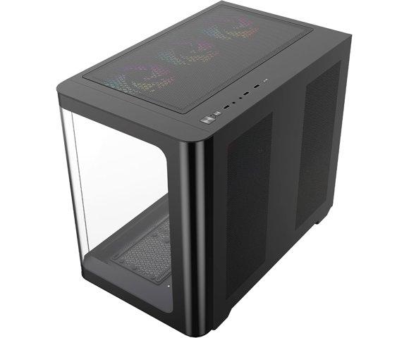 Rampage LOOPY PLUS Black kućište - slika 5