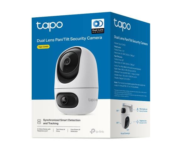 TP-Link Tapo C245D Dual Lens sigurnosna WiFi kamera - slika 4