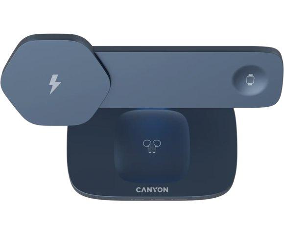 Canyon Hexagon 310 Blue stanica za bežično punjenje - slika 3