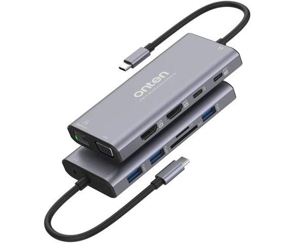 Onten UC601 12-u-1 hub - slika 2