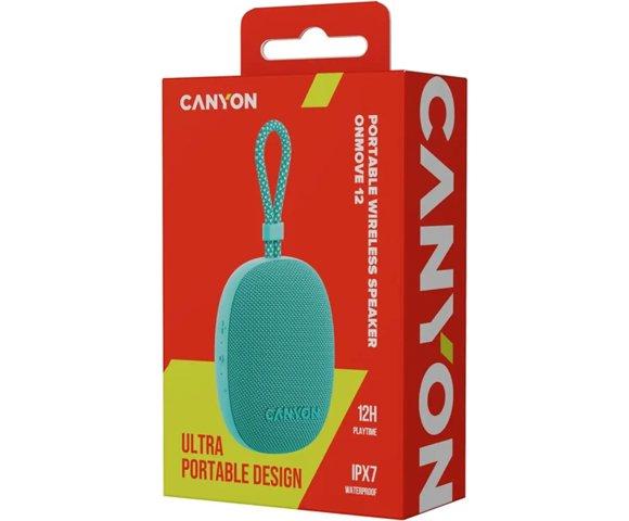 Canyon OnMove 12 Mint bluetooth zvučnik - slika 4