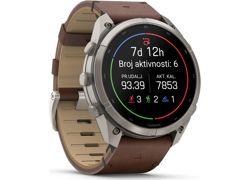 GARMIN Fenix 9 Pro inReach 51mm Titanium Grey smartwatch