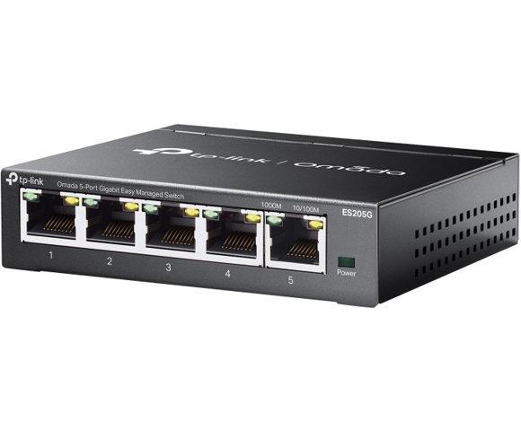 TP-LINK ES205G 5-Port Switch - slika 4