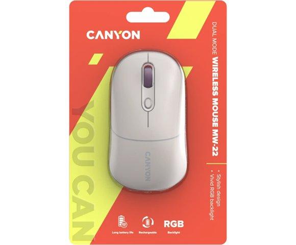 Canyon OnClick 22 Rice bežični miš - slika 6