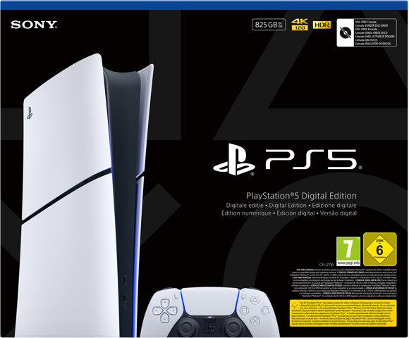 Sony PlayStation 5 Digital konzola - slika 3