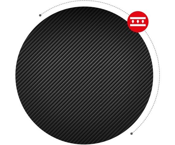 Huzaro Hero 1.6 Black gaming sto - slika 9