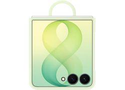 Samsung Galaxy Z Flip8 Silikonska Ring magnetna futrola (Mint)