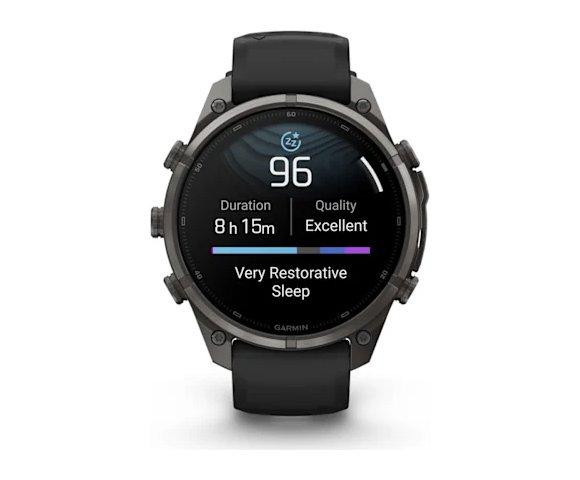 GARMIN Fenix 9 Pro 47mm DLC Titanium Carbon Grey smartwatch - slika 11