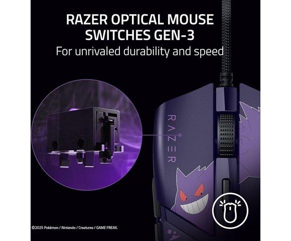 Razer Cobra Pokemon Gengar Edition miš - slika 3
