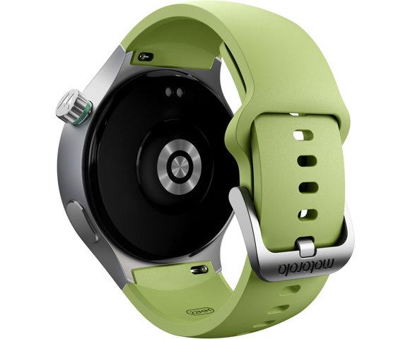 Motorola Moto Watch Matte Silver smartwatch  - slika 5