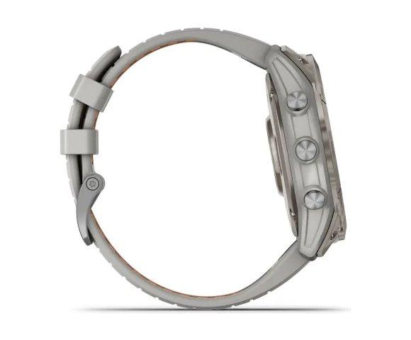 Garmin fenix 7X Pro Sapphire Solar Edition 51mm - Titanium Fog Gray - slika 10