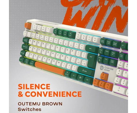 Canyon Shadder GKW-11 gaming tastatura - slika 11