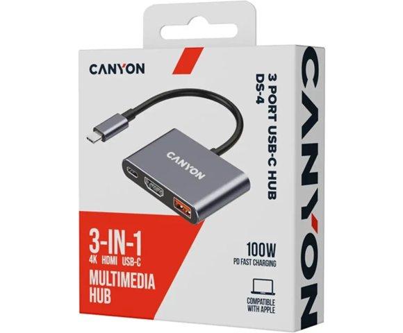 Canyon OnHub 4 USB-C hub - slika 6