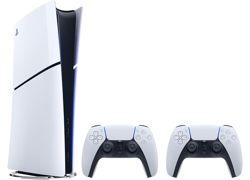 Sony PlayStation 5 Slim Digital Edition + PS5 Dualsense Wireless Controller