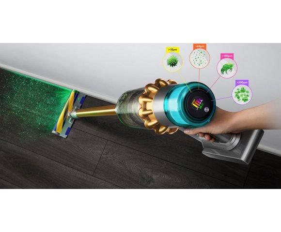 Dyson V15 Detect Absolute štapni usisavač - slika 4
