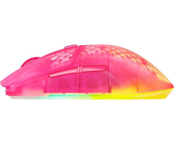 SteelSeries Aerox 3 Wireless Gen 2 Magenta Haze miš - slika 5