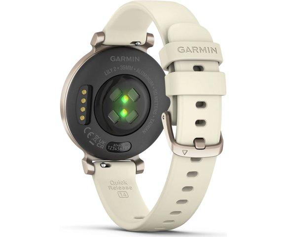 Garmin Lily 2 Beige smartwatch - slika 6