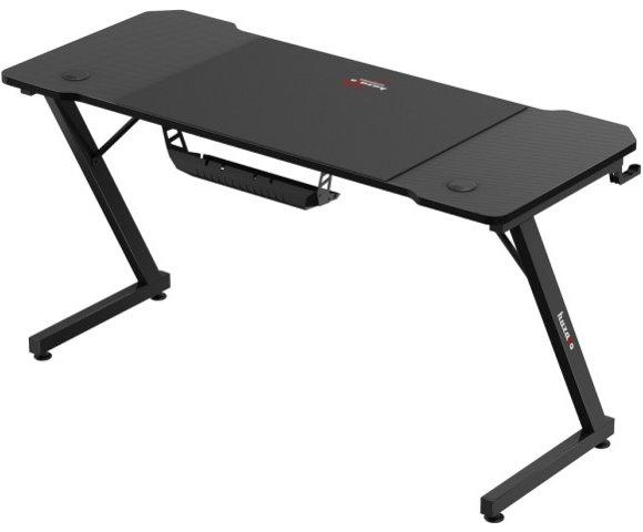 Huzaro Hero 3.3 Black gaming sto - slika 3