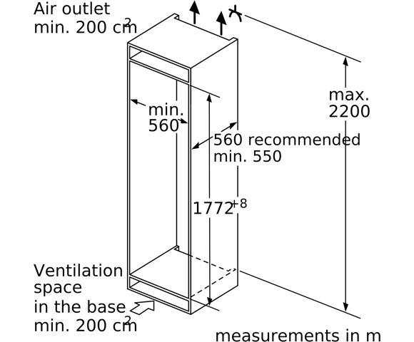 Bosch GIN81VEE0 zamrzivač - slika 6
