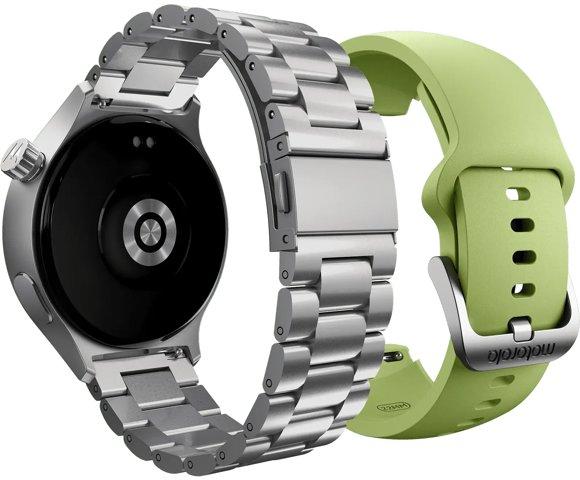 Motorola Moto Watch Matte Silver smartwatch  - slika 9