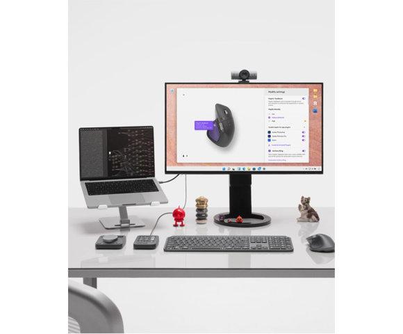 Logitech MX Master 4 Graphite miš - slika 10