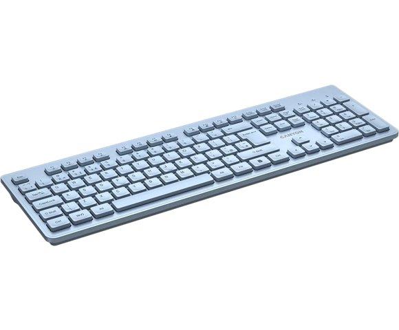 Canyon HKB-W01 Blue tastatura - slika 5