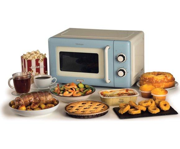 Ariete VINTAGE 20l AR3960BL mikrotalasna - slika 2