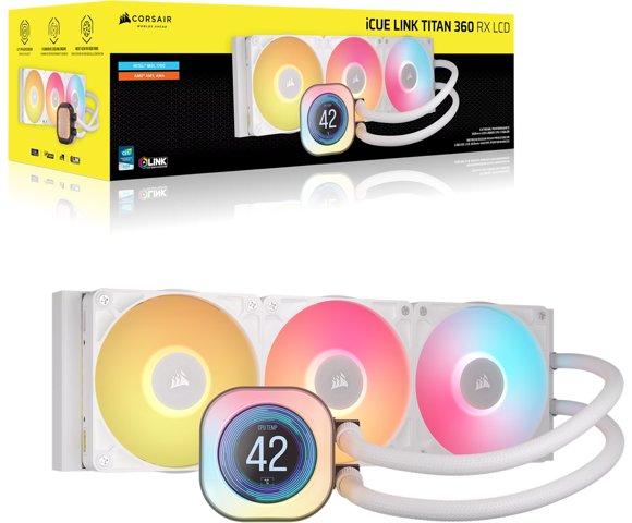 Corsair iCUE LINK TITAN 360 RX vodeno hlađenje - slika 7