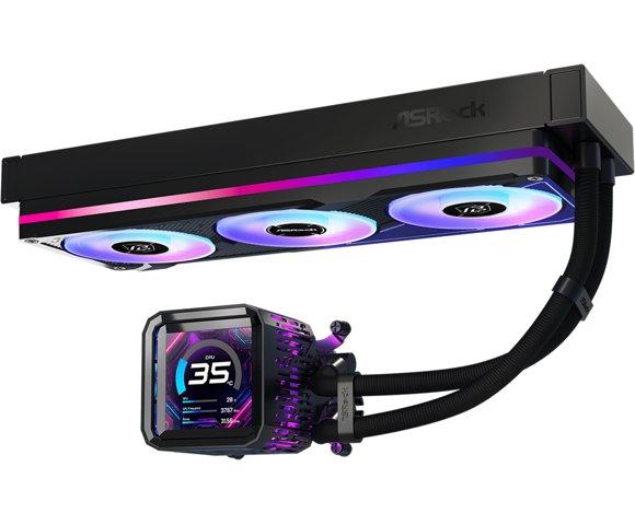 ASRock Phantom Gaming 360 LCD vodeno hlađenje - slika 4