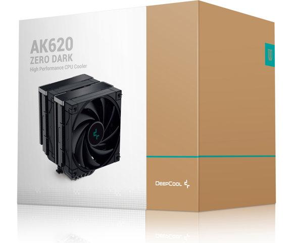 DEEPCOOL AK620 ZERO DARK kuler za procesor - slika 8