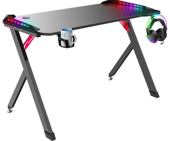 Defender Spirit gaming sto + ByteZone Tactic gaming stolica - slika 5